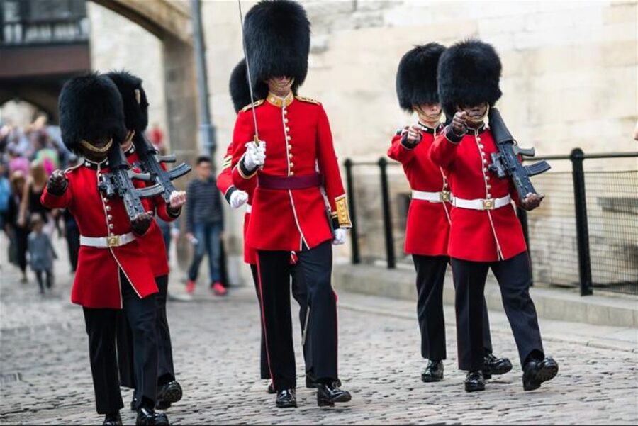 Hop on Hop off London Bus Tour & Tower of London - Tower of London, Crown Jewels, and the fast path to your top stop