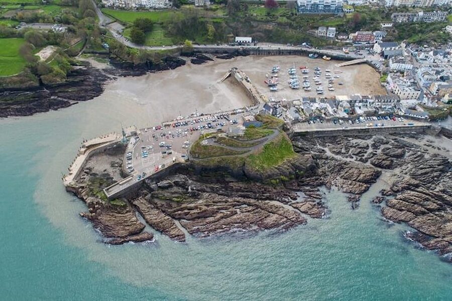 Ilfracombe Harbour: Ghost Tour - The 87-minute route: what the walk feels like