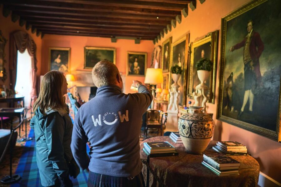 Invergordon: Highlands Guided Tour with Cawdor Castle Ticket - Culloden Battlefield walking tour with story-led context