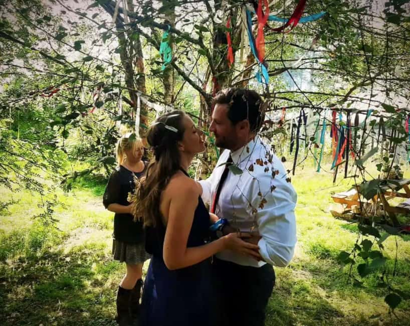Inverness: Celtic Handfasting Ceremony and Picnic - The Celtic handfasting: Gaelic intro, English vows, and your own pace