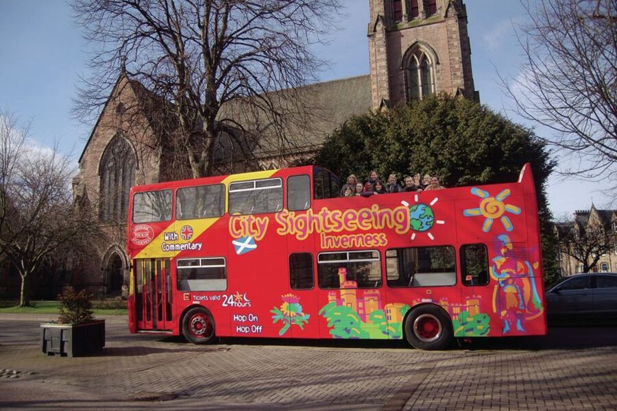Inverness: City Sightseeing Hop-On Hop-Off Bus Tour - Key things worth knowing before you ride