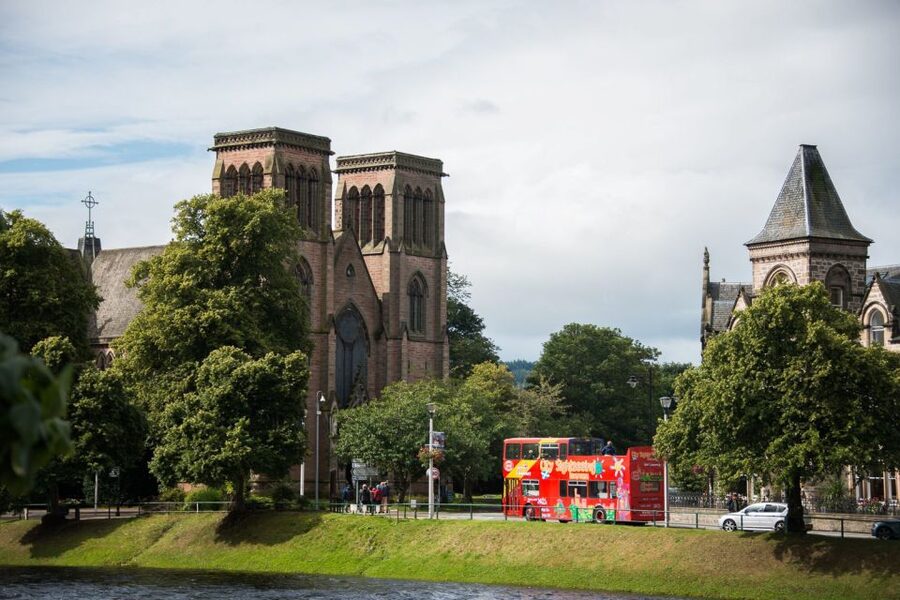 Inverness: City Sightseeing Hop-On Hop-Off Bus Tour - Hop-on style logistics that affect your day