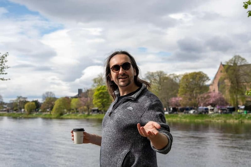 Inverness: Comedy Walking Tour with Local Comedian - Ness Isles: river walk, birdsong, and a built-in photo break