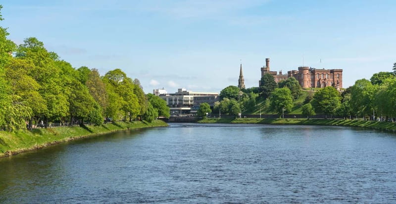 Inverness Guided E-Bike Tour - See the Sights With a guide - The E-Bike Setup: Helmet, Gloves, and Real Ease