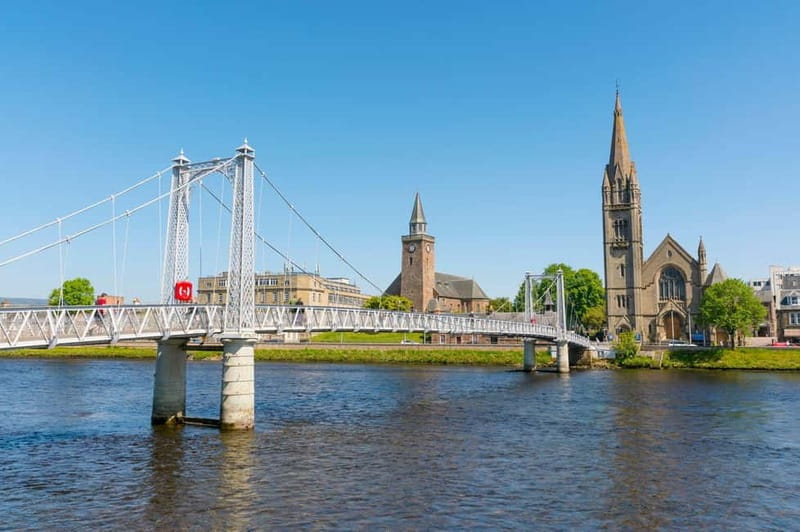 Inverness Guided E-Bike Tour - See the Sights With a guide - Botanic Gardens: Easy Nature Break in the Middle of the Ride