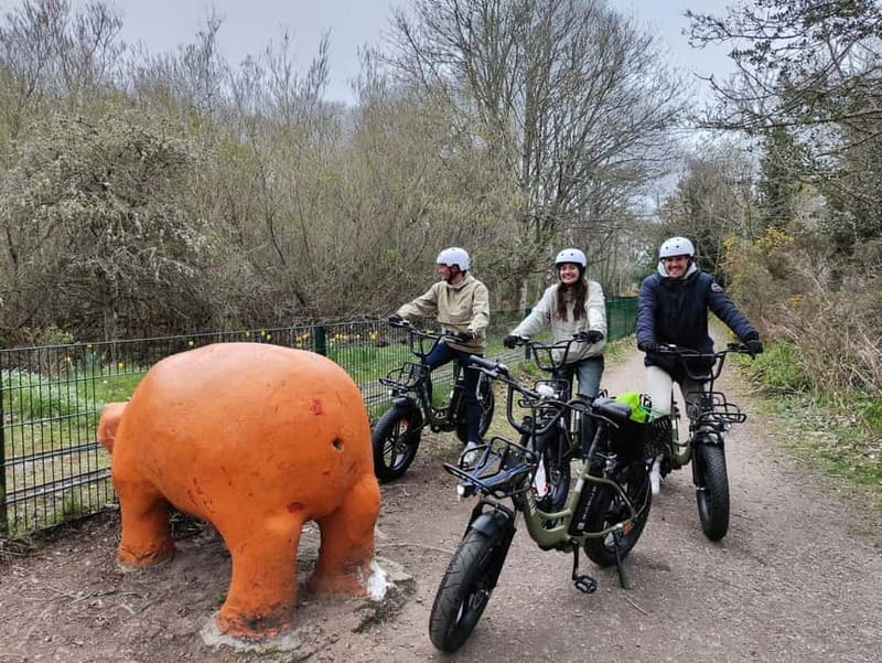 Inverness Guided E-Bike Tour - See the Sights With a guide - Beauly Firth: The Water Views Extend Beyond Inverness