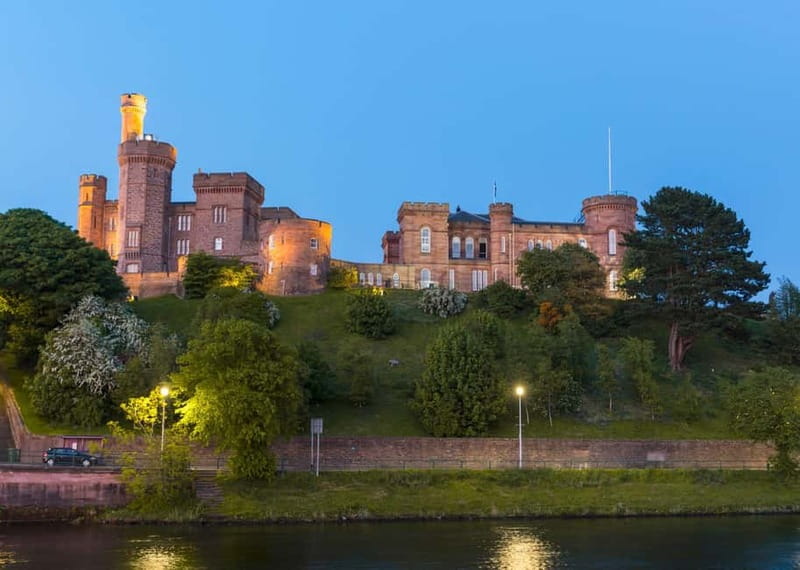 Inverness Guided E-Bike Tour - See the Sights With a guide - Getting Started at Inverness Cathedral, St Andrew