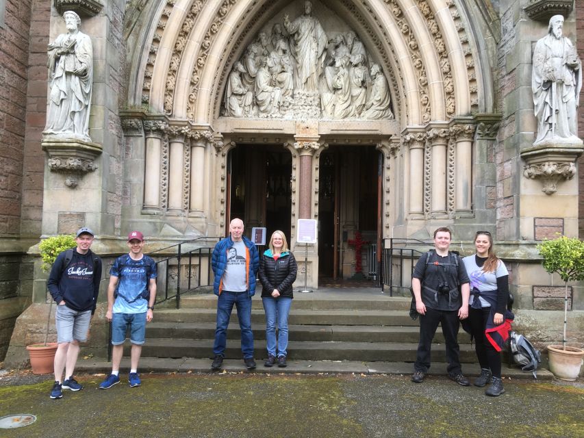 Inverness: Guided Walking Tour with a Local - Inverness Castle and the Cathedral, from royal days to Jacobites