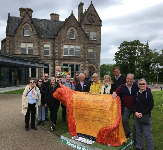 Inverness: Guided Walking Tour with a Local - Old High Church as the closer, with Jacobite weight