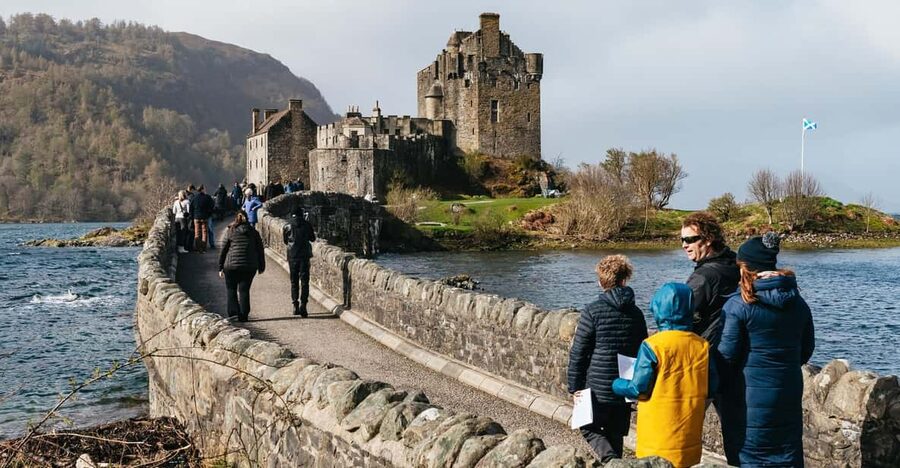 Inverness: Isle of Skye and Eilean Donan Castle Day Trip - Skye and Eilean Donan in One Long Day from Inverness