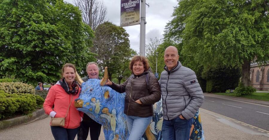 Inverness: Private Guided City Walking Tour - Inverness Town House and Eden Court: where modern Inverness shows through