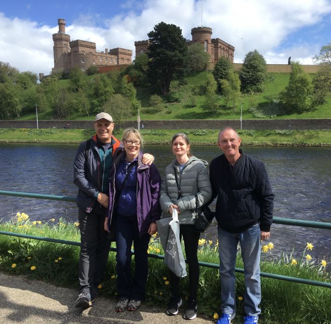 Inverness: Private Guided City Walking Tour - Price and value: when $197 per group makes sense