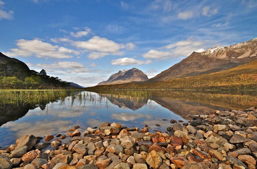 Isle of Skye and the Highlands 5-Day Tour from Edinburgh - First Stop North: Dunkeld, Cairngorms Pines, and Loch Ness Views
