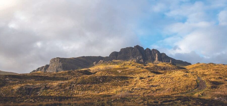 Isle of Skye Driving Tour from Portree with an APP - Old Man of Storr and Rigg Viewpoint, where you earn the views