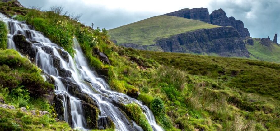 Isle of Skye Driving Tour from Portree with an APP - Beyond the big names, Staffin Dinosaur Museum adds variety