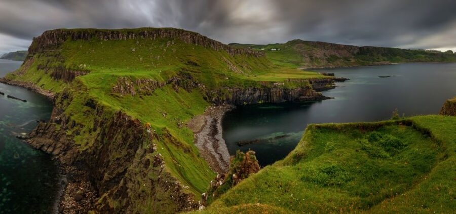 Isle of Skye Driving Tour from Portree with an APP - Quiraing and Fairy Glen, when myth and geology overlap