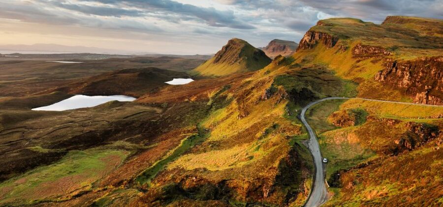 Isle of Skye Driving Tour from Portree with an APP - Loch Fada to Bride’s Veil Falls, starting Skye slow and pretty
