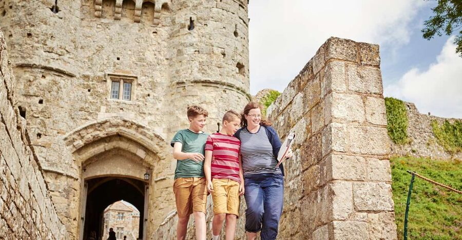Isle of Wight: Carisbrooke Castle Entry Ticket - Key highlights worth timing your visit for