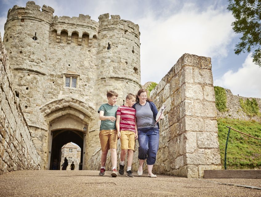 Isle of Wight: Carisbrooke Castle Entry Ticket - Carisbrooke Castle entry: what you’re really paying for