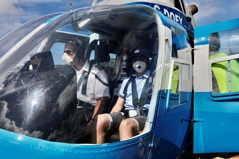 Isle of Wight: Helicopter Pleasure Flight - Pilot commentary: what you’ll actually notice from above