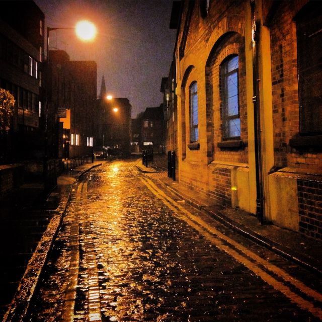 Jack the Ripper: Solve the Crime Walking Tour (Kids Free!) - Following the crime route through narrow East End streets
