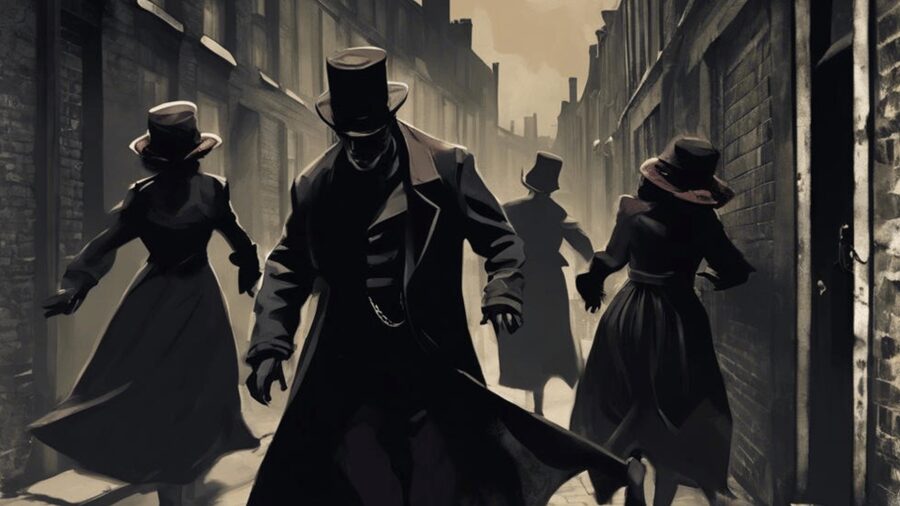 Jack the Ripper. Walking tour in London in Spanish - Starting at Tower Hill sundial, meeting the red umbrella