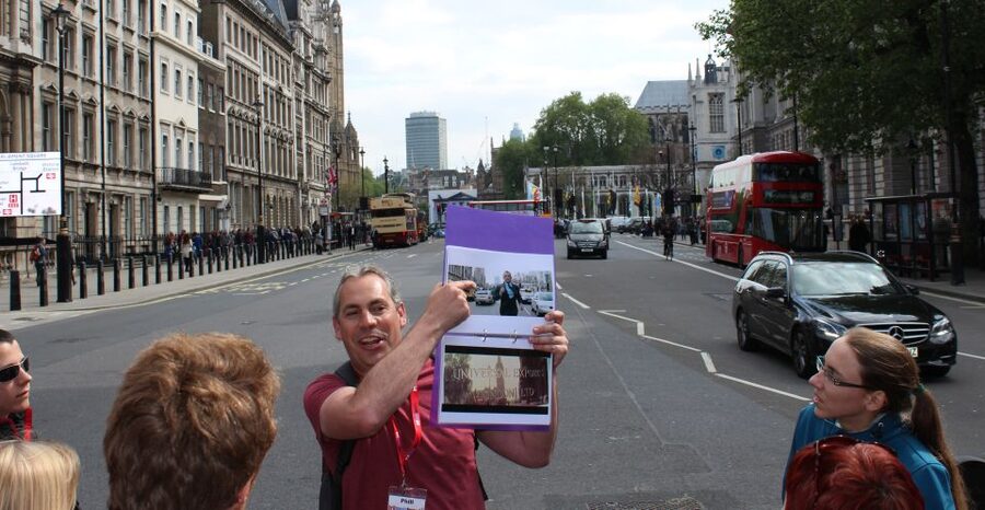 James Bond Shooting Locations 2-Hour Walking Tour of London - The actual movie stops: how more than 10 scenes turn into walking clues