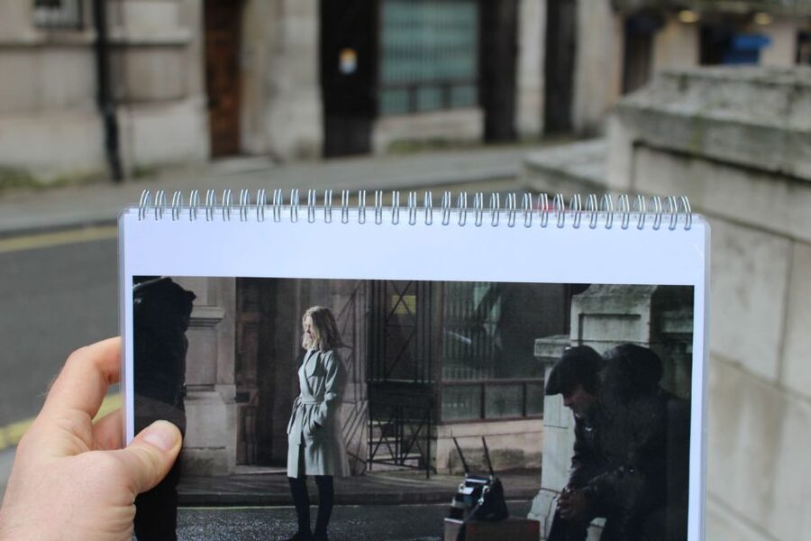 James Bond Shooting Locations 2-Hour Walking Tour of London - Creating your own Bond moment, not just watching from the sidewalk