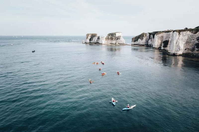 Jurassic Coast Kayaking Tour to Old Harry Rocks - Key things you will notice right away