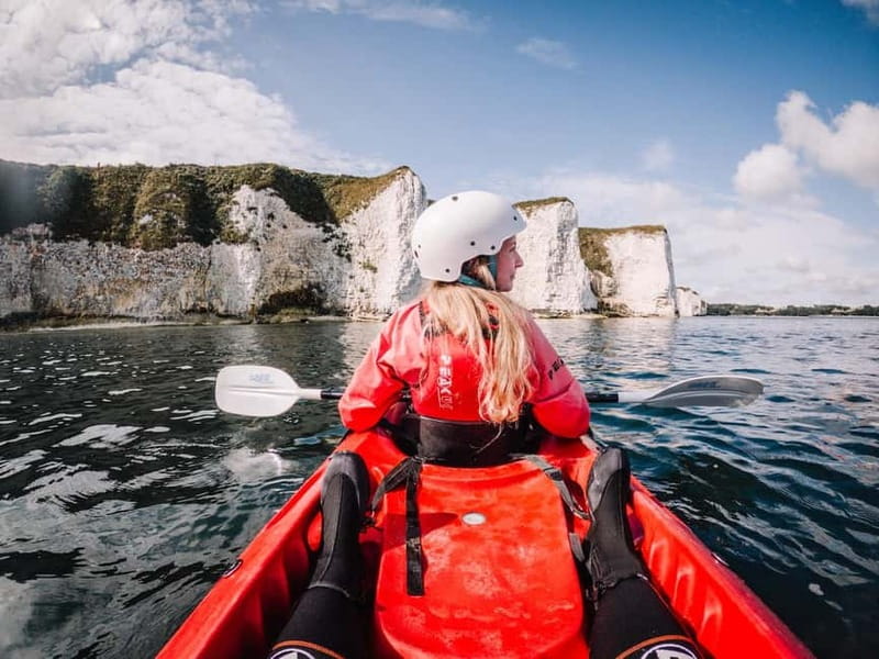 Jurassic Coast Kayaking Tour to Old Harry Rocks - Seaweed and wild plants: a lesson you can use when you get back