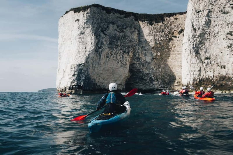 Jurassic Coast Kayaking Tour to Old Harry Rocks - The stories you hear between strokes