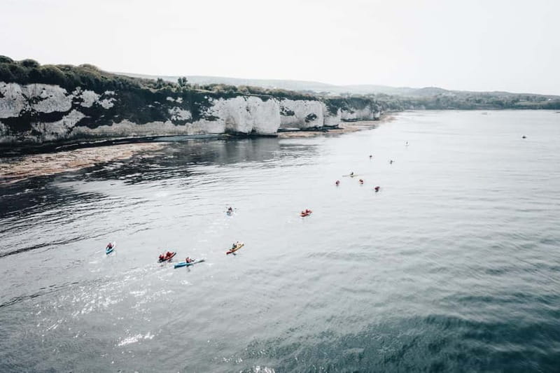 Jurassic Coast Kayaking Tour to Old Harry Rocks - The 2-hour flow: from sheltered bay to Old Harry Rocks