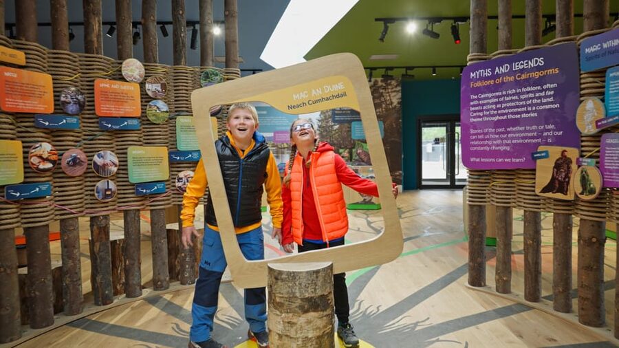 Kingussie: Highland Wildlife Park Entry Ticket - The drive-through reserve: best for easy viewing and repeat passes
