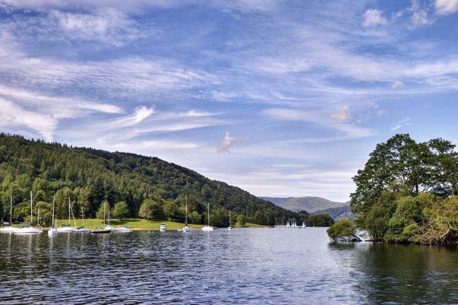 Lake District 3-Day Small Group Tour from Edinburgh - Day 3: Whinlatter Forest Park, old slate workings, Borrowdale, and Derwent Water breaks