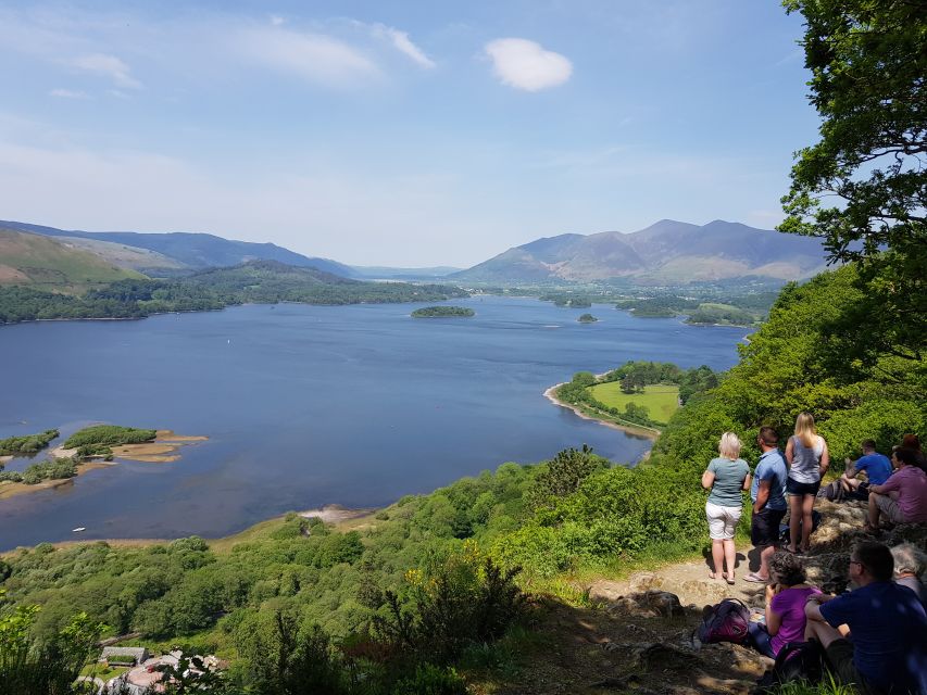 Lake District: Half-Day 8 Lakes Tour - Derwentwater by Tree, Ashness Bridge, and Surprise View