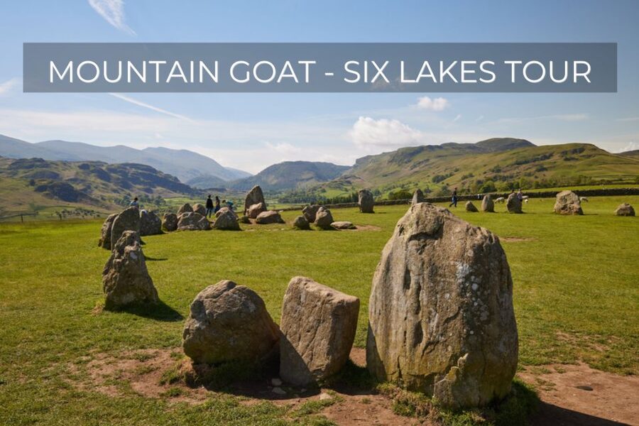 Lake District: Six Lakes Morning Tour from Windermere - Rydal Water: a lake stop that keeps the rhythm moving