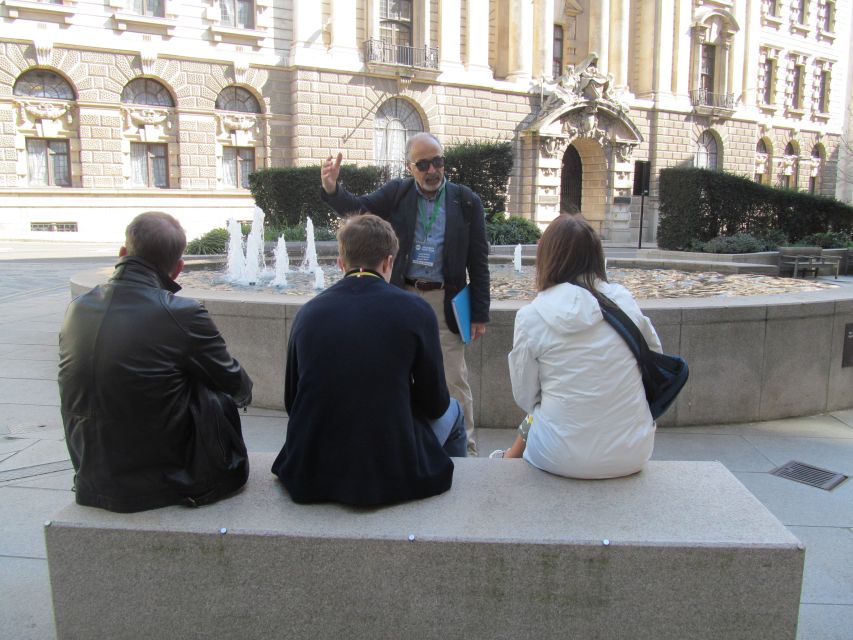 Law in London Private Tour - Inns of Court and Tony Blair’s pre-politics cloisters
