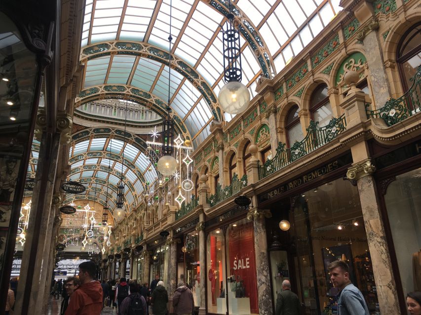 Leeds: 2-Hour Highlights Walking Tour - Leeds County Arcade: Victorian and Edwardian Shopping Arcades Up Close