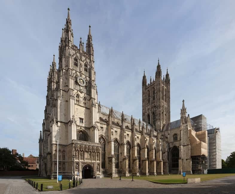 Leeds Castle, Canterbury, Dover & Greenwich Boat Ride - Canterbury Cathedral: When Medieval Drama Lives in Stained Glass