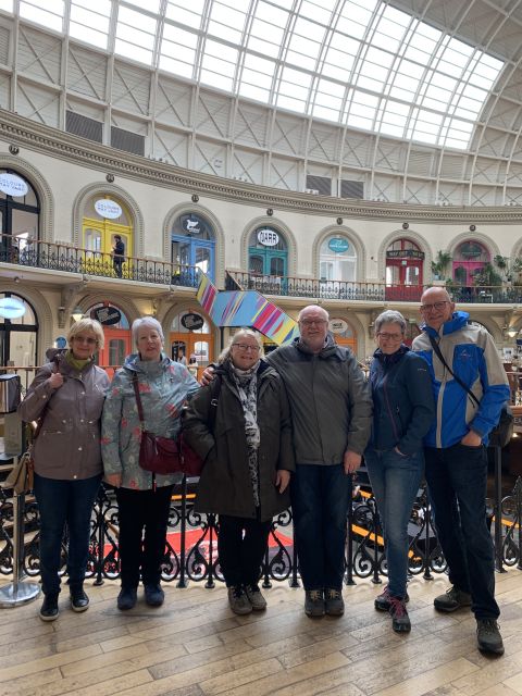 Leeds: Daily Guided City Center Walking Tour (10:30am) - Leeds city center on foot, timed for real sightseeing