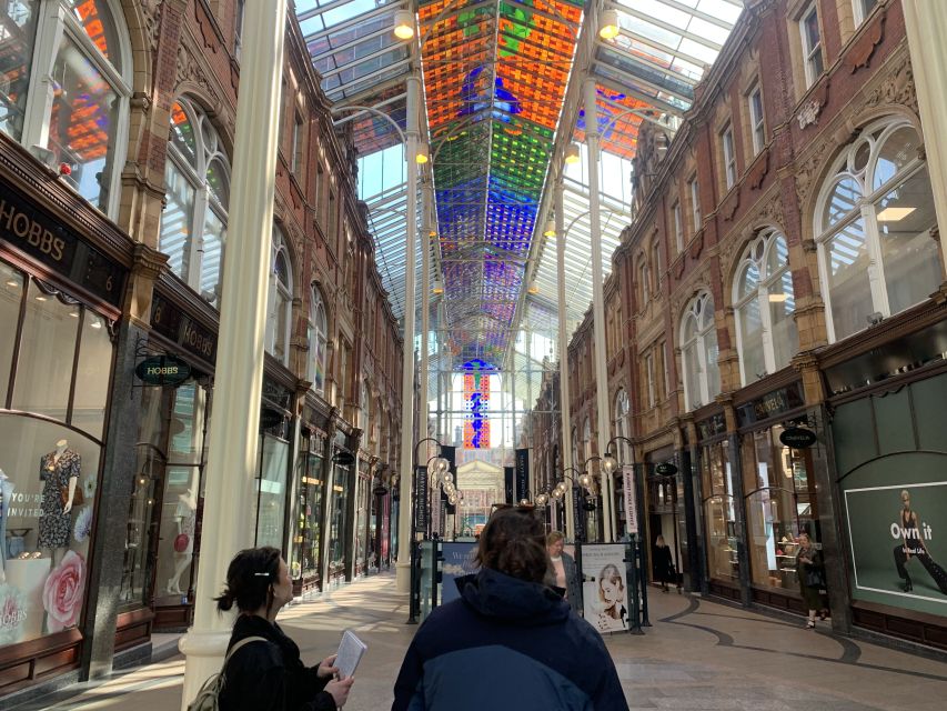 Leeds: Daily Guided City Center Walking Tour (10:30am) - City Varieties Music Hall: music culture in one of Leeds’ key places