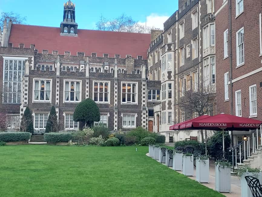 Legal London: The Royal Courts of Justice and Inns of Court - Middle Temple Hall: the Elizabethan legal power you can see from the outside