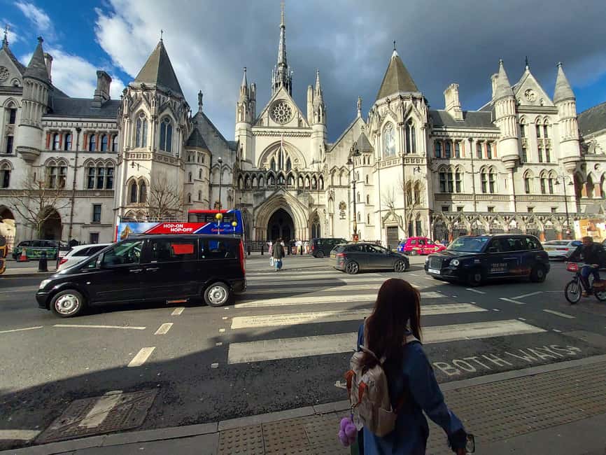 Legal London: The Royal Courts of Justice and Inns of Court - Inner Temple Hall and Gardens, plus Shakespeare’s legal street theater