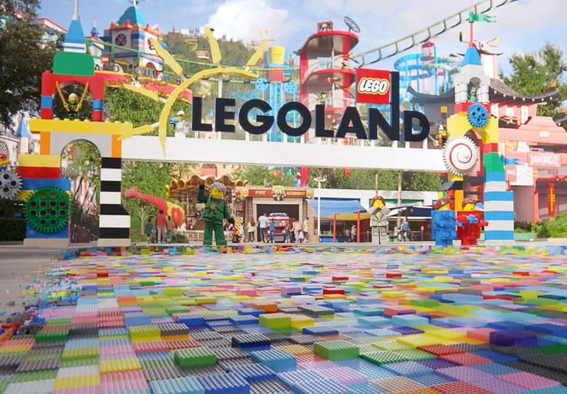 LEGOLAND Windsor Resort: Entrance Ticket - LEGOLAND Windsor: what this entrance ticket really gives you