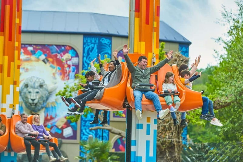LEGOLAND Windsor Resort: Entrance Ticket - LEGO Festival (May 3 to June 8): what changes when it’s on