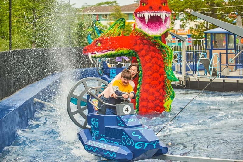 LEGOLAND Windsor Resort: Entrance Ticket - Staying at LEGOLAND Hotel: why the resort concept helps