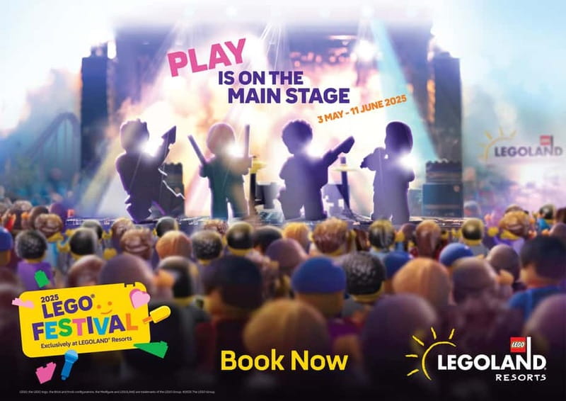 LEGOLAND Windsor Resort: Entrance Ticket - Getting in smoothly: turnstiles, the gate, and your first 60 minutes
