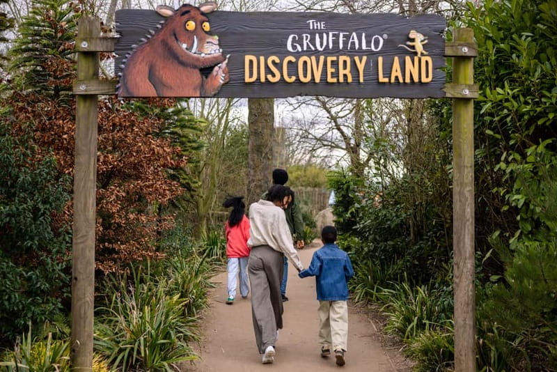 Leicestershire: Twycross Zoo Entry Ticket - Outdoor play areas and the splash pad: best for energy management
