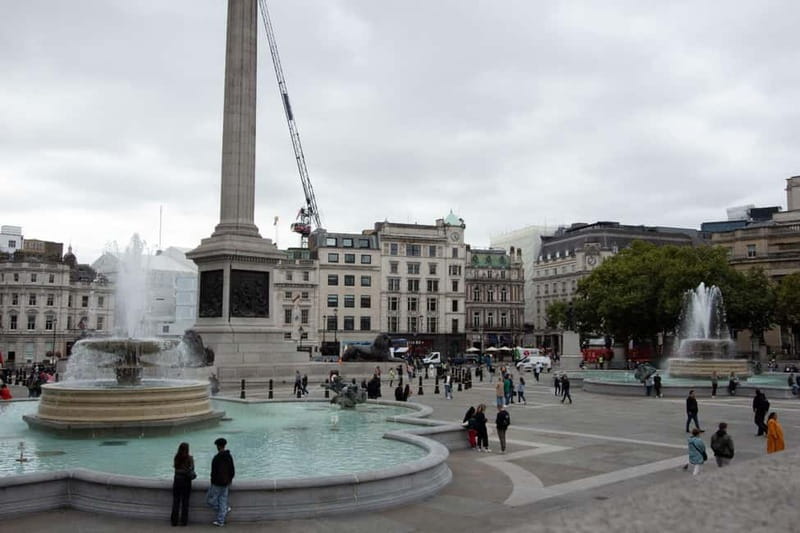 Lights, Camera, London! Movie Locations Walking Tour - Trafalgar Square to Great Scotland Yard, big screens and old authority