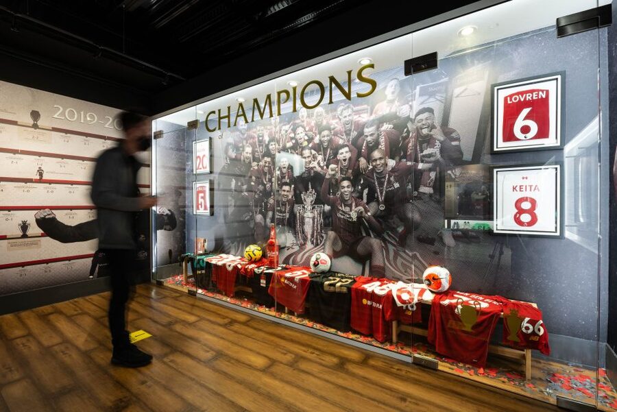 Liverpool: 1-Day Liverpool Pass for Top Attractions - Liverpool FC Museum and the Boom Room: matchday mood, memorabilia, and Klopp focus